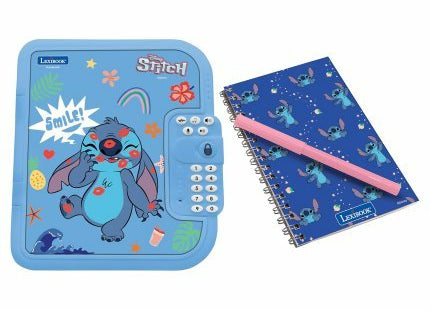 Diario Secreto Electronico Stitch Disney