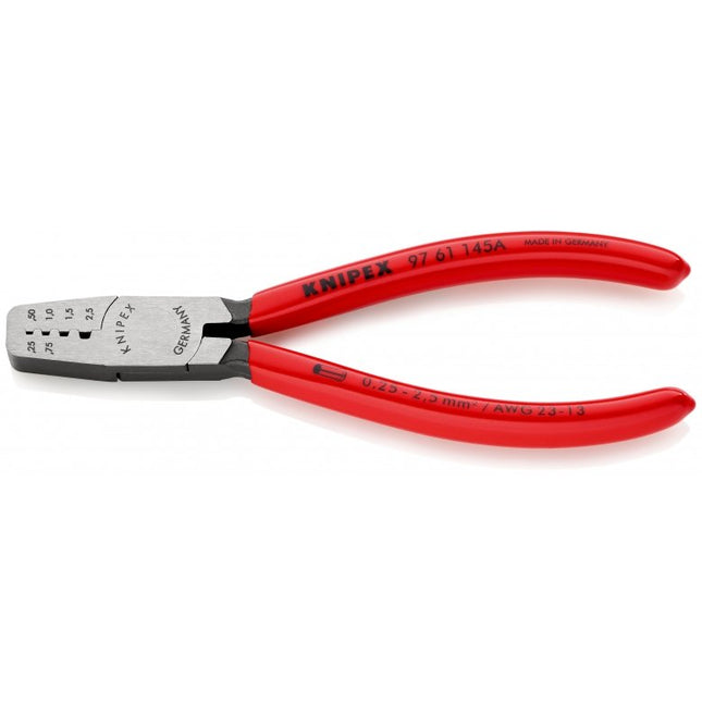 Alicates Para Engarzar Knipex Para Manguitos Terminales De Alambre