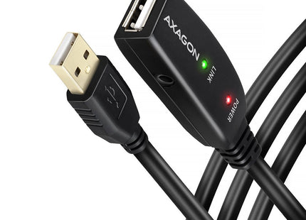 EAN 8595247902344 - Axagon ADR-215 USB 2.0 A-M -> A-F active extension/repeater cable 15m - Kabel - Digital/Daten cable USB U imagen 2