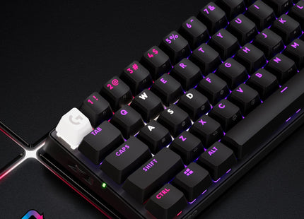 Teclado Ingles Logitech 920-011911 / G Pro X 60 Us Negro