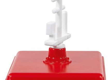 Barco De Trabajo De Bomberos Siku Super, Vehículo De Juguete