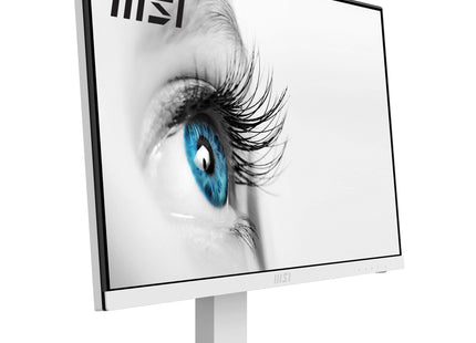 EAN 4711377089869 - MSI Pro MP243XW pantalla para PC 60,5 cm (23.8") 1920 x 1080 Pixeles Full HD Blanco imagen 7