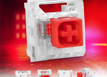 Switch Set Sharkoon Kailh Box Rojo 4044951033683