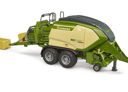 Bruder Krone Big Pack 1290hdp Vc, Verde, Con 2 Pacas Cuadradas 2033