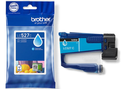 Tinta Brother Cian Lc527c 900 Paginas
