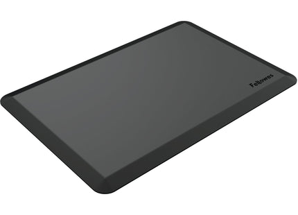 Fellowes Alfombra Antifatiga - Bordes Biselados - Diseño Ergonomico - Color Negro