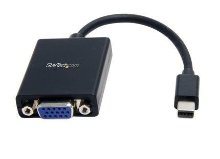 EAN 0065030836913 - StarTech.com MDP2VGA adaptador de cable de vídeo 0,13 m VGA (D-Sub) Negro imagen 1