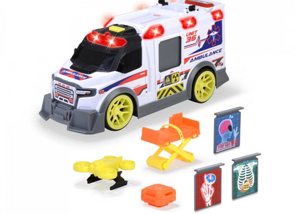 Vehículo De Juguete Dickie Ambulancia,  203307003