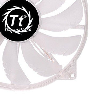 Ventilador Para Pc Thermaltake Pure 20 Led Azul Cl-F016-Pl20bu-A (200 Mm; 800 Rpm; Azul)