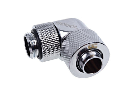 Racor 90º Alphacool Eiszapfen 13/10mm Chrome