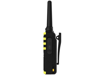 Kenwood Ubz-Lj9set Two-Way Radios Negro, Amarillo