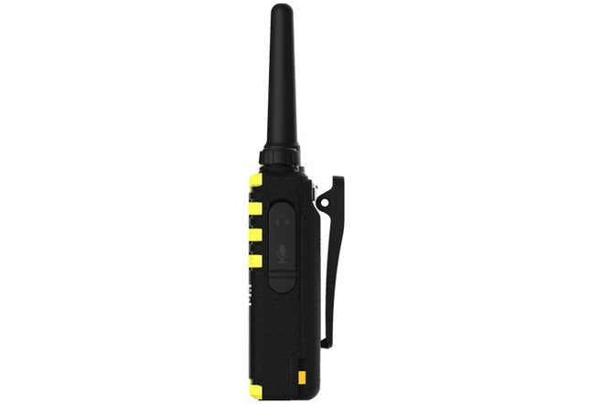 Kenwood Ubz-Lj9set Two-Way Radios Negro, Amarillo