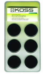 EAN 0021299158227 - Koss 0021299158227 auricular / audífono accesorio Almohadilla para auricular imagen 1