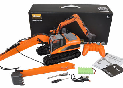 Amewi Rc Bagger G211e Naranja Ni-Mh Akku 400mah 8+