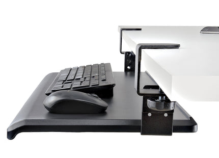 Startech.Com Teclado-Tray-Clamp1 Estacion De Trabajo Sentado O De Pie