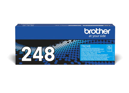 EAN 4977766814041 - Brother TN-248C cartucho de tóner 1 pieza(s) Original Cian imagen 1
