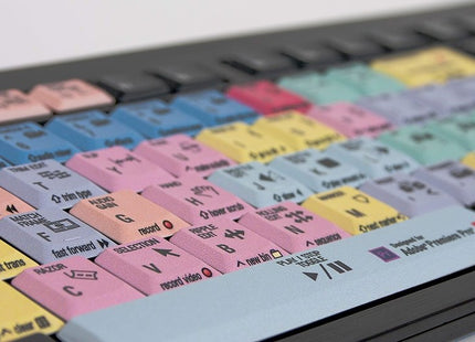 "Logickeyboard Adobe Premiere Pro Cc Uk (Pc Nero) "