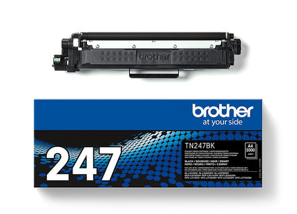 EAN 4977766787536 - Brother TN-247BK cartucho de tóner 1 pieza(s) Original Negro imagen 3