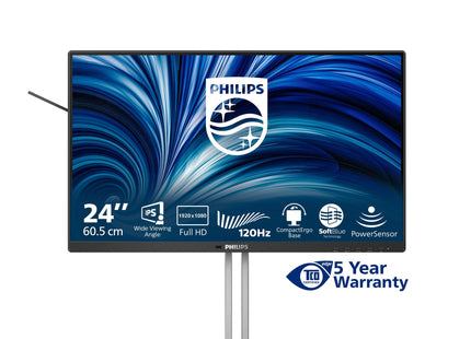 Philips 24b2n4200 00 23.8" 1920x1080 Vga Hdmi Dp Usb
