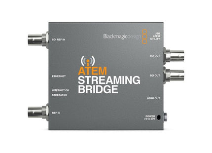 Blackmagic Design Atem Streaming Bridge