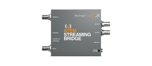 Blackmagic Design Atem Streaming Bridge