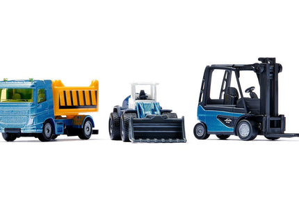 Siku Super Geschenkset Baustelle, Modellfahrzeug 10633600000