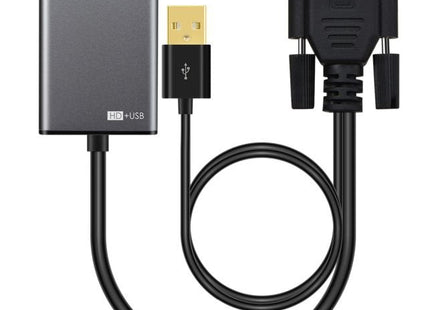 EAN 5706998247926 - Microconnect VGAHDMI cable VGA 0,15 m VGA (D-Sub) Negro imagen 1