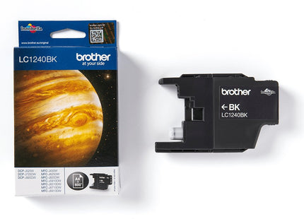 EAN 4977766694001 - Brother LC1240BK cartucho de tinta 1 pieza(s) Original Negro imagen 3