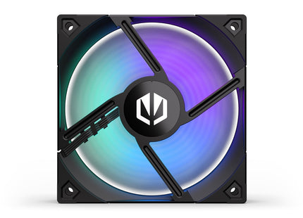 EAN 5903018665955 - ENDORFY Fluctus 120 PWM ARGB Carcasa del ordenador Ventilador 12 cm Negro, Blanco imagen 11