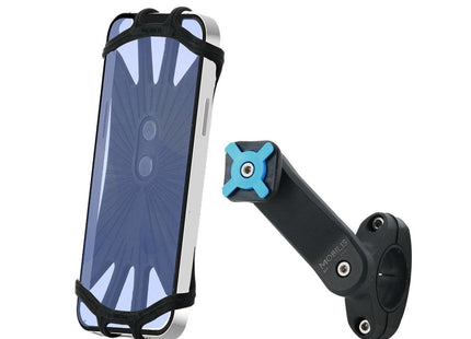 Mobilis 044026 Soporte Pasivo Smartphone Para Bicicleta, Patinete, Motocicleta, Scooter Negro