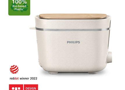 Tostadora Philips Hd 2640/10 100% Plástico De Base Bio