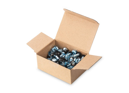 Digitus Juego Tornillos M6 50 Uds Color Gris