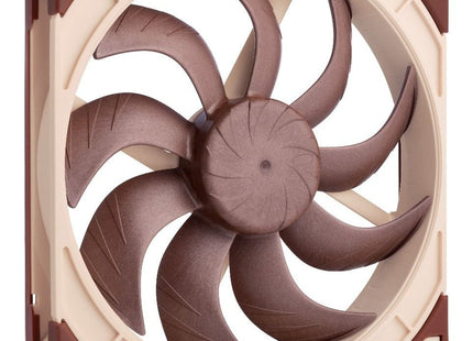 EAN 9010018100617 - Noctua NF-A14X25 G2 PWM sistema de refrigeración para ordenador Carcasa del ordenador Ventilador 14 cm Be imagen 1