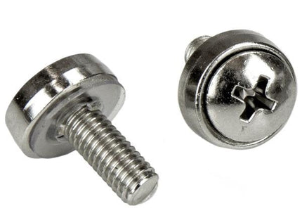 Startech Caja 100 Tornillos Montaje Y Tuercas Jaul