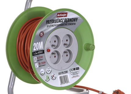 EAN 5901443113577 - Activejet AJE-PB/20M base múltiple 4 salidas AC Interior Gris, Cal imagen 3