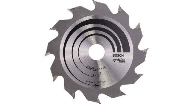 EAN 3165140193917 - Bosch 2 608 640 597 hoja de sierra circular imagen 1