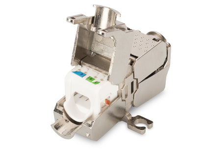 Acopladores De Terminación De Campo Cat6a Accs 500 Mhz Protegidos 26x35x80mm