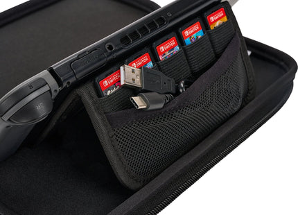 Powera 1522651-01 Funda Para Consola Portátil Funda Protectora Rígida Nintendo Carbón Vegetal