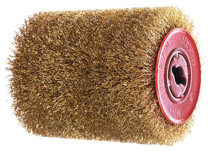 Cepillo De Alambre De Acero Makita P-65648 Latonado