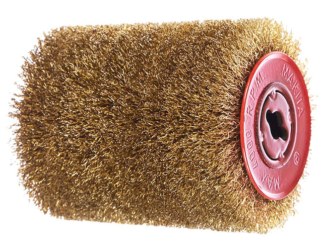 Cepillo De Alambre De Acero Makita P-65648 Latonado