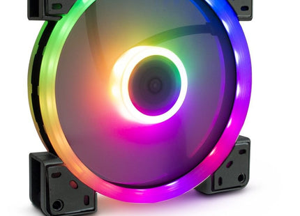 Inter-Tech Ventilador 140*140*25 Argus Rgb-Fan Set 3 Piezas Rs-14 Retail