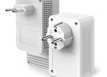 EAN 6935364010935 - TP-Link TL-WPA7617 KIT adaptador de red PowerLine 1200 Mbit/s Ethernet Wifi Blanco 2 pieza(s) imagen 2