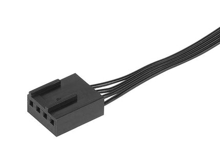 Ventilador  Silverstone Air Slimmer 140 Argb, Negro