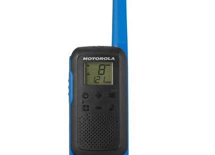 Motorola Kit Walkie Talkies 8km Talkabout T62 16 Canales Pantalla Lcd