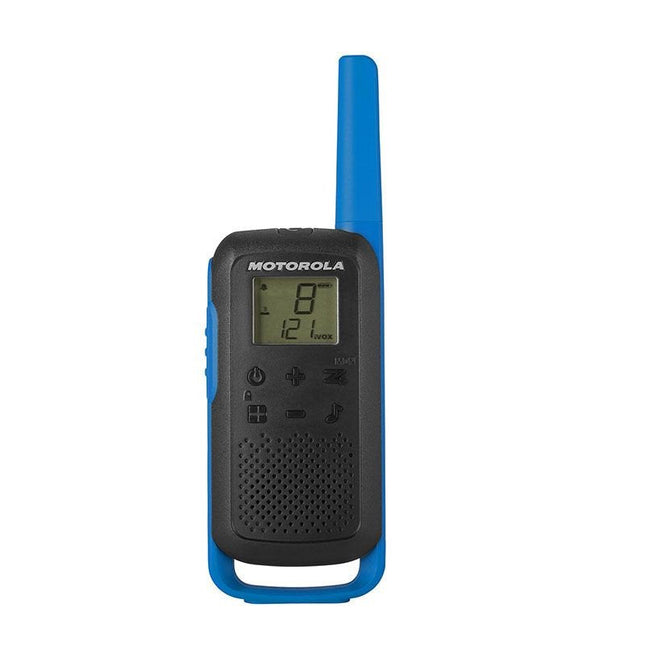 Motorola Kit Walkie Talkies 8km Talkabout T62 16 Canales Pantalla Lcd