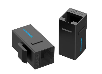 Adaptador Conector Rj45 Vdd-B07-B Cat5e Utp Rj45 Hembra Rj45 Hembra Negro