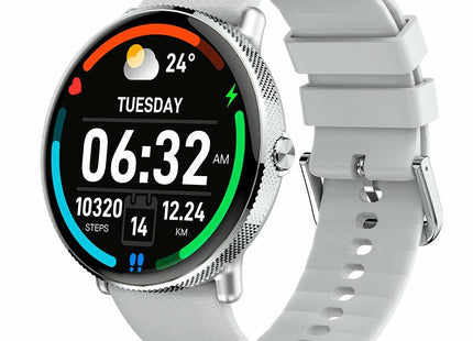 Smartwatch Cool Amoled Forever Gris