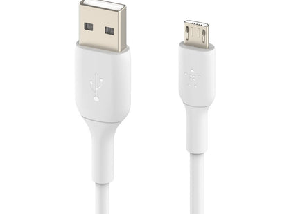Cable Usb Belkin Boostcharge Microusb Macho A Usb/ A Macho 1m Blanco