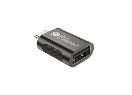 Goodconnections Usb-C > Usb-A 3.0 (St-Bu) Adapter Anthrazit