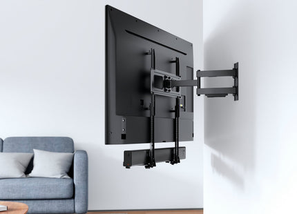 Aisens Soporte Universal Para Barra De Sonido - Negro